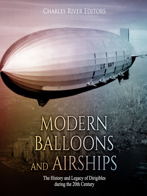 Cover image for Modern Balloons and Airships